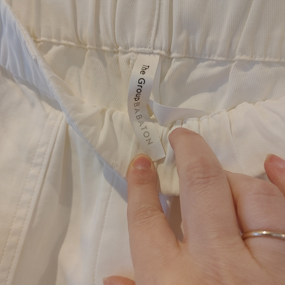 The Group Babaton Cotton Silk Cargo Pant Size 0 - Picture 6 of 11